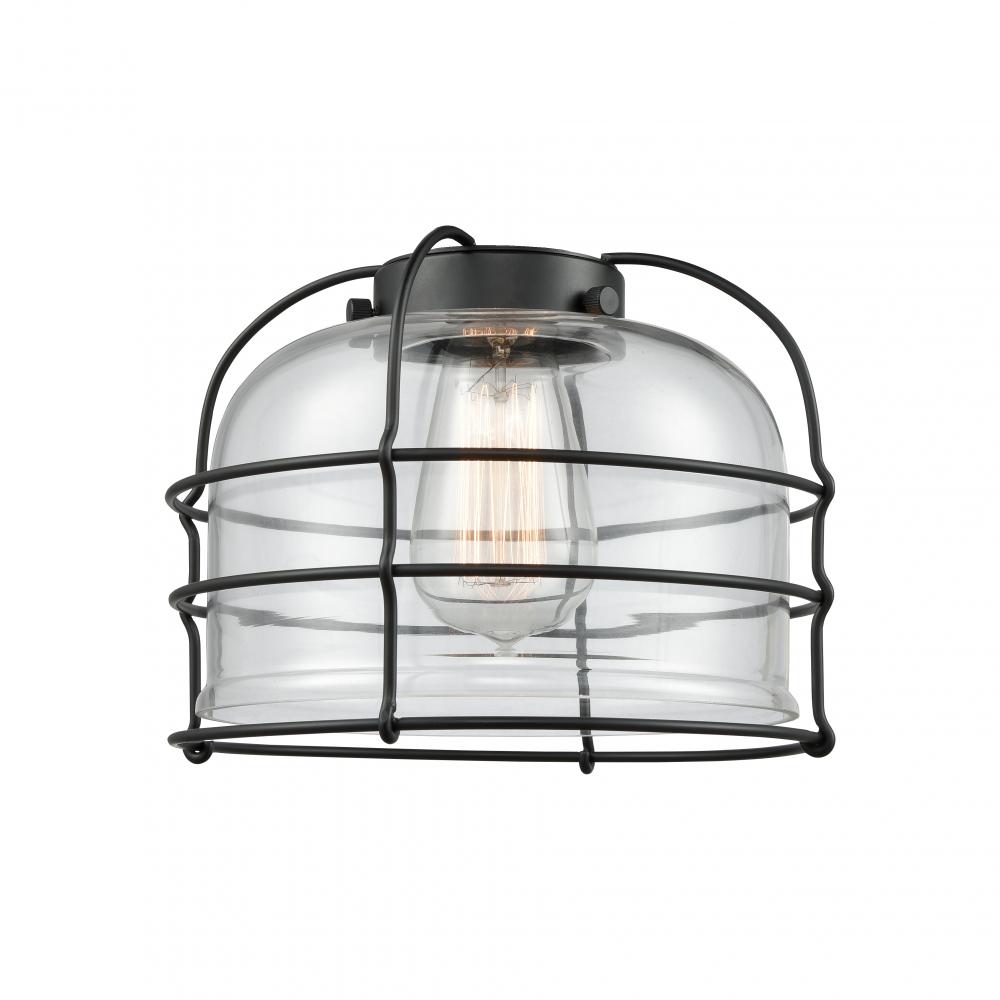 Bell Cage 9&#34; Diameter Wire Cage - Clear Shade