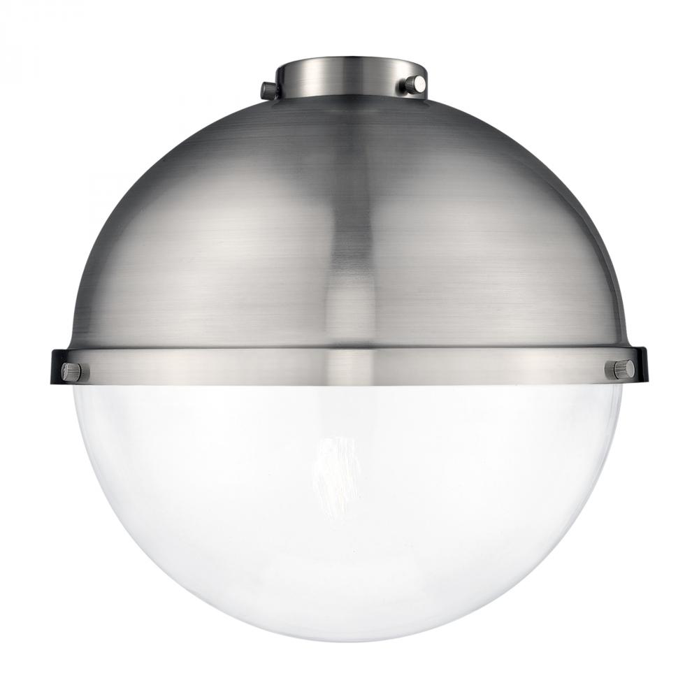 Hampden 12&#34; Clear Glass