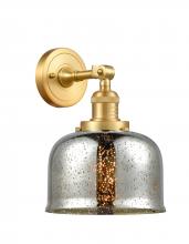 Innovations Lighting 203-SG-G78-LED - Bell - 1 Light - 8 inch - Satin Gold - Adjustable Sconce