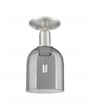 Innovations Lighting 716-1C-SN-G558-6SM - Bella - 1 Light - 6 inch - Brushed Satin Nickel - Semi-Flush Mount