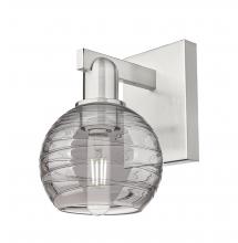 Innovations Lighting 716-1W-SN-G1213-6SM - Athens Deco Swirl - 1 Light - 6 inch - Brushed Satin Nickel - Sconce