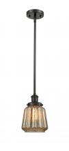 Innovations Lighting 916-1S-OB-G146 - Chatham - 1 Light - 6 inch - Oil Rubbed Bronze - Mini Pendant