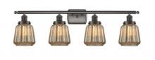 Innovations Lighting 916-4W-OB-G146 - Chatham - 4 Light - 36 inch - Oil Rubbed Bronze - Bath Vanity Light