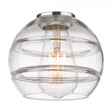Innovations Lighting G556-6CL - Rochester - 6&#34; Glass - Clear Deco Swirl Shade