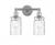 Candor - 2 Light - 14 inch - Polished Chrome - Bath Vanity Light