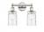 Candor - 2 Light - 14 inch - Polished Nickel - Bath Vanity Light