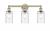 Candor - 3 Light - 23 inch - Antique Brass - Bath Vanity Light