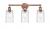 Candor - 3 Light - 23 inch - Antique Copper - Bath Vanity Light