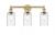 Candor - 3 Light - 23 inch - Brushed Brass - Bath Vanity Light