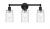 Candor - 3 Light - 23 inch - Matte Black - Bath Vanity Light