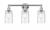 Candor - 3 Light - 23 inch - Polished Chrome - Bath Vanity Light