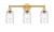 Candor - 3 Light - 23 inch - Satin Gold - Bath Vanity Light