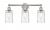 Candor - 3 Light - 23 inch - Brushed Satin Nickel - Bath Vanity Light