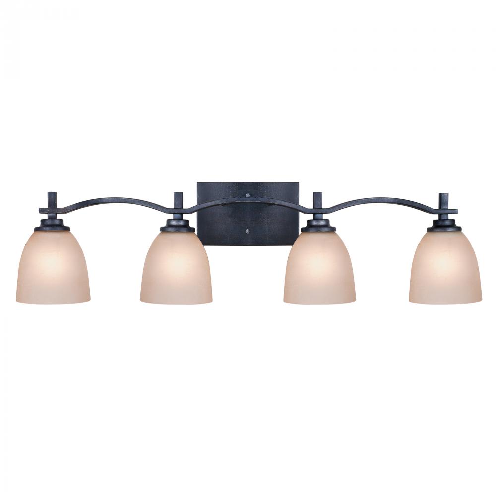 4 Light Vanity