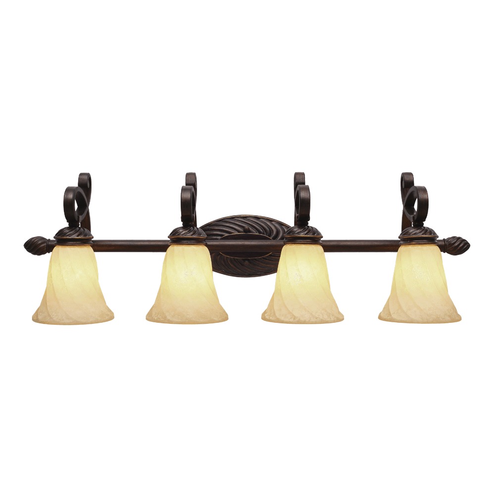 Torbellino 4 Light Bath Vanity