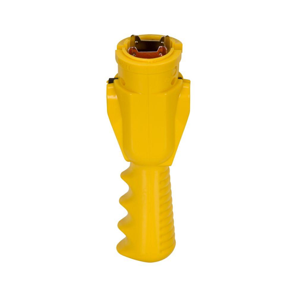 Handle Trouble Lamp W/2-2P2W Outlets YL