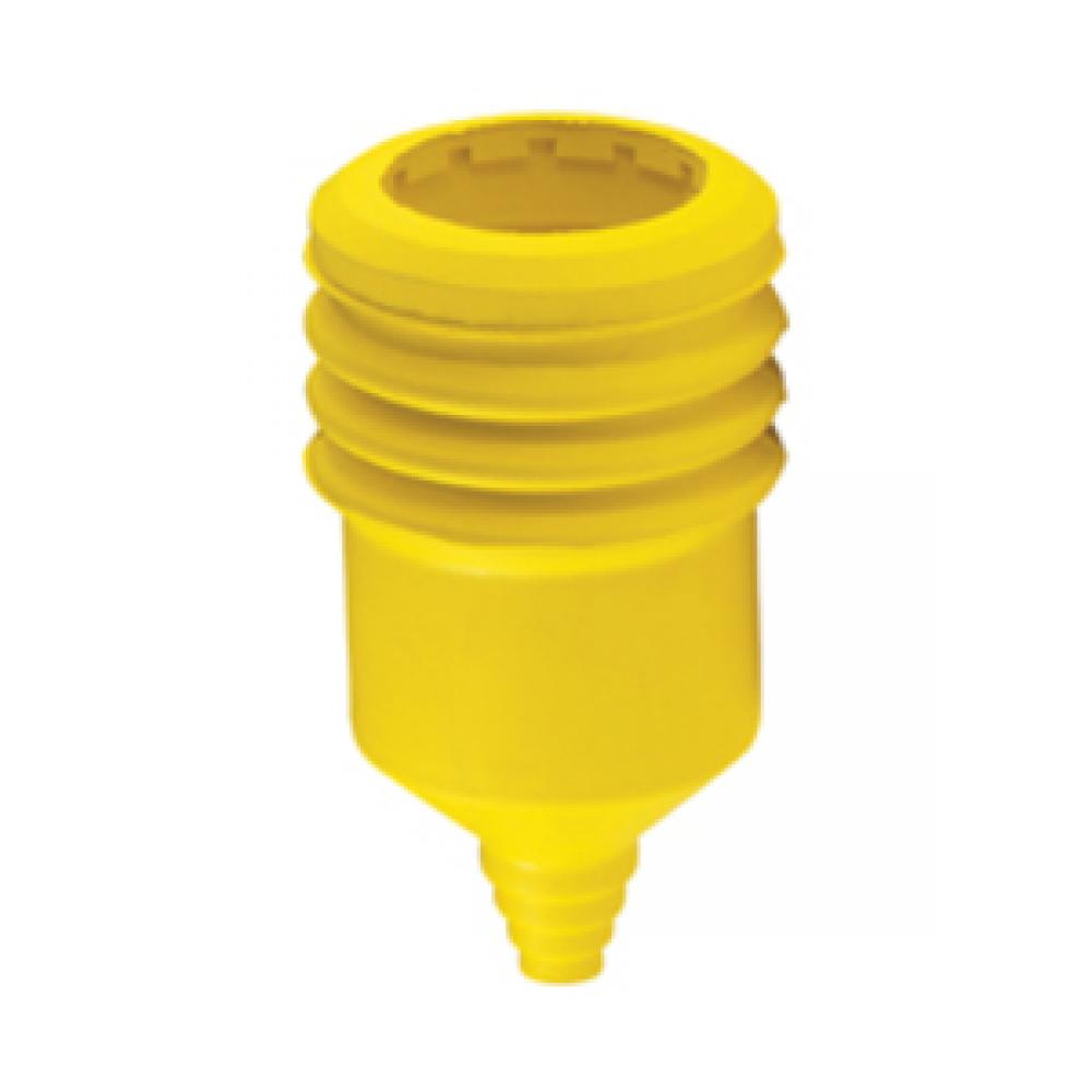 Boot 15A HartLock Plugs 1-1/2&#34; YL
