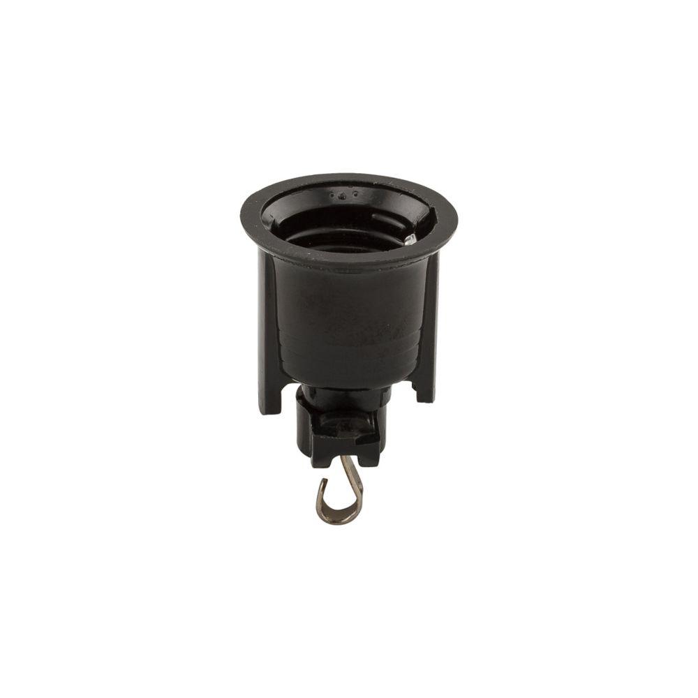 Sckt MedBseAtachon660W250V14-12NoHook BK