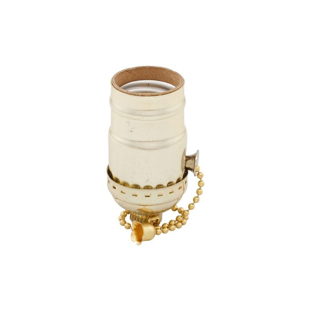Lampholder Med Base OneCkt PullChain ABD