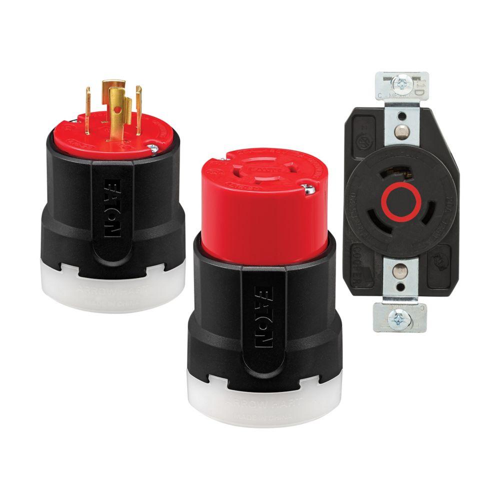 CCL F/O 20A 480V 3PH 3P4W, RD&BK