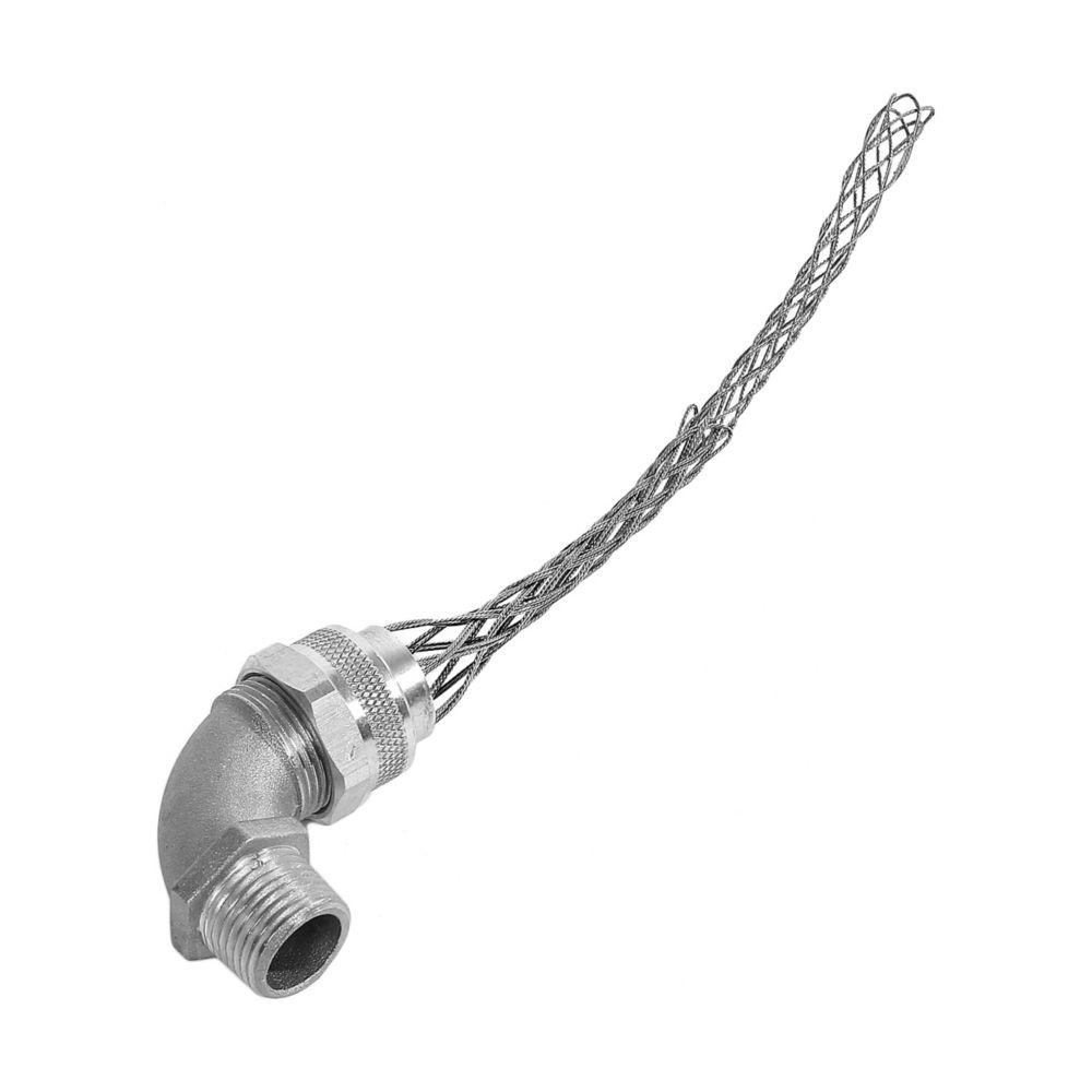 StrRel DC Grip 0.38-0.50&#34; 1/2&#34;NPT 90deg