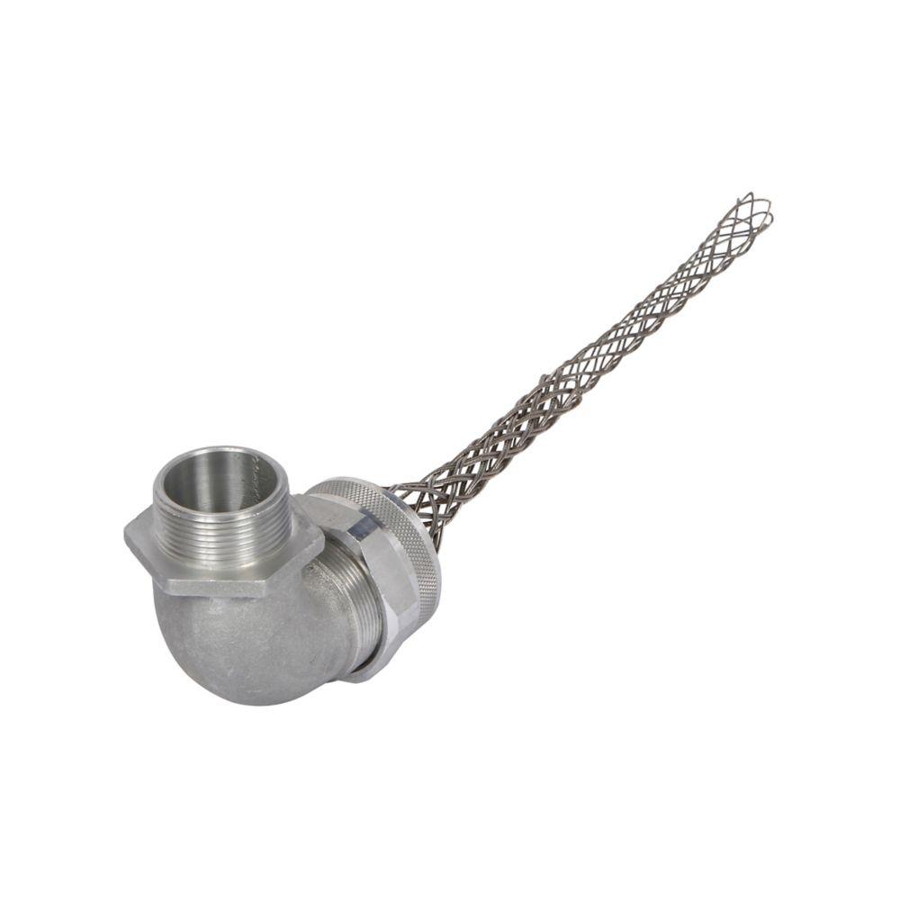 StrRel DC Grip 0.75-0.88&#34; 1.25&#34;NPT 90deg