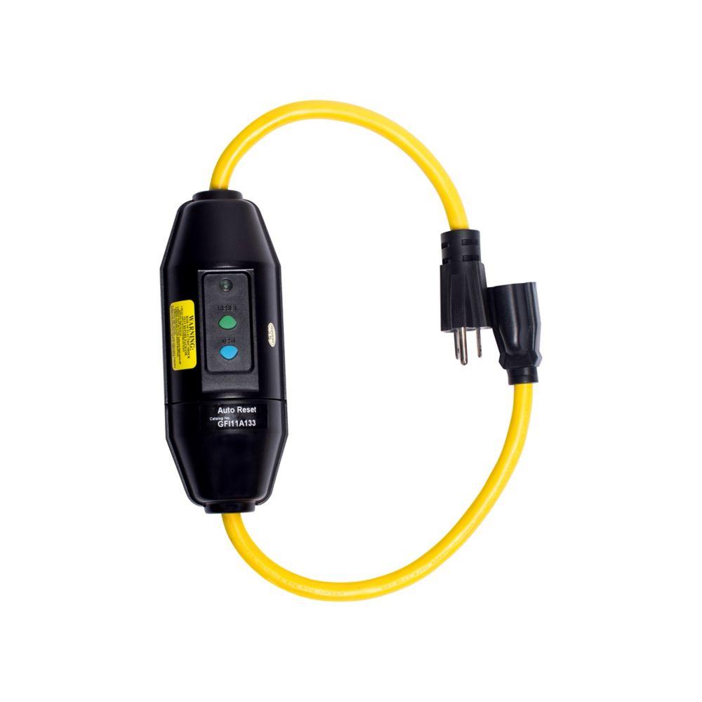 GFCI PORT 2&#39;12/3 CRD WT P&C 15A 120V AUT