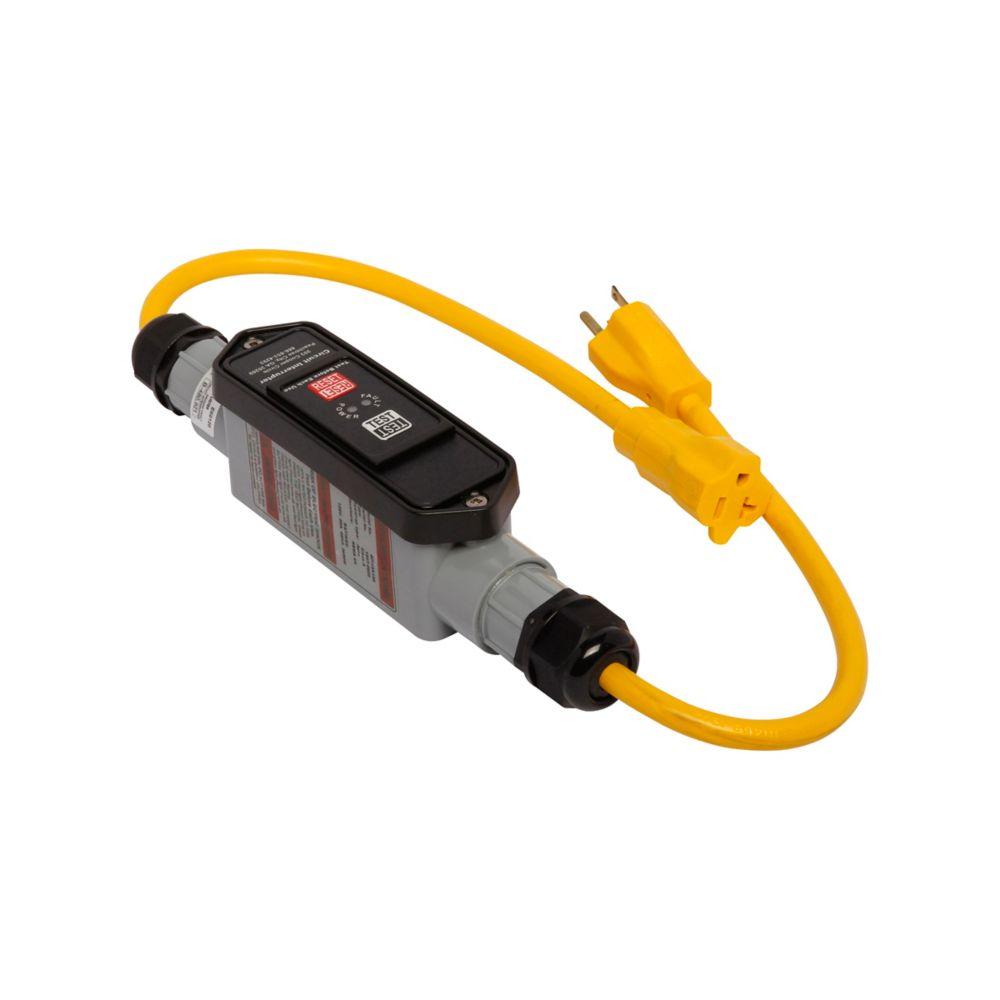 GFCI PORT 2&#39;12/3CRD LKG P&C 20A120V AUT