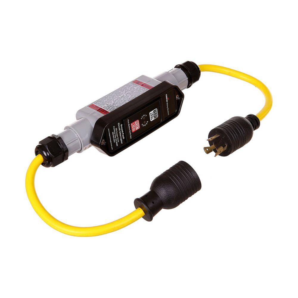 GFCI PORT 2&#39;12/3CRD LKG P&C 20A120V MAN