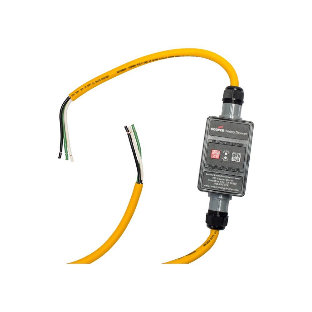 GFCI PORT 100&#39;10/3 CRD W/FL 30A 120V MAN