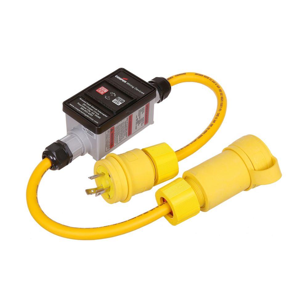 GFCI PORT 2&#39;12/3CRD WT P&C 30A 240V MAN