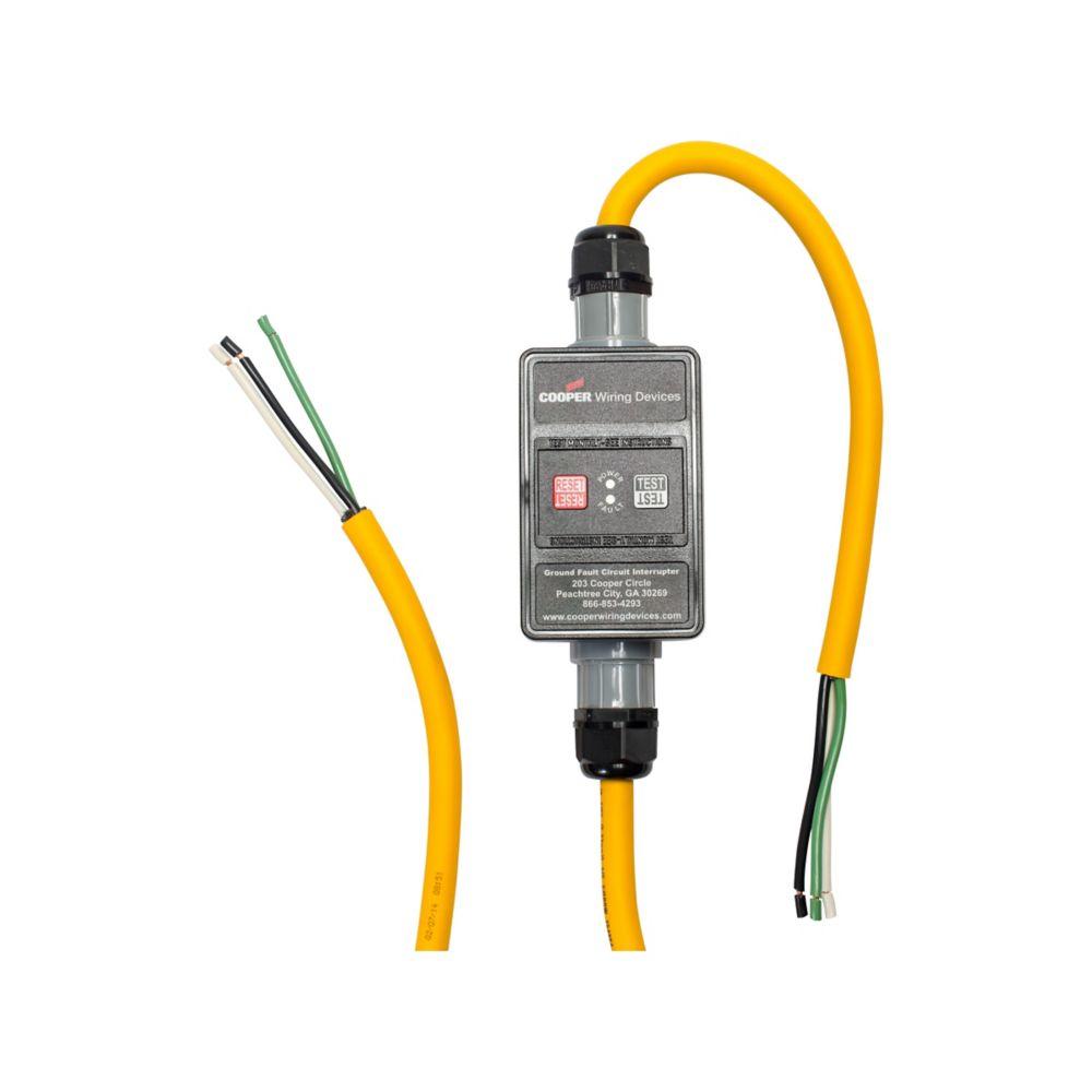 GFCI PORT 2&#39;10/3 CRD W/ FL 30A 208V MAN