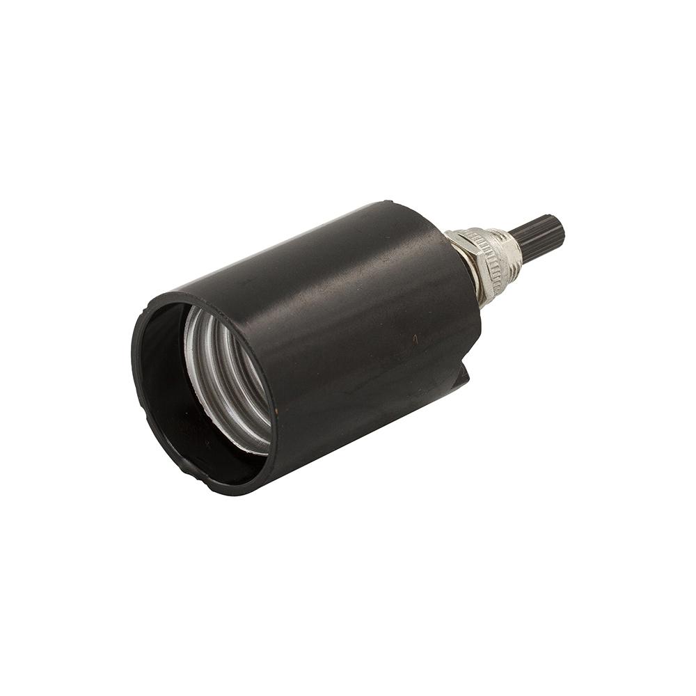 Socket Btm TK 660W 250V Phen Body BK