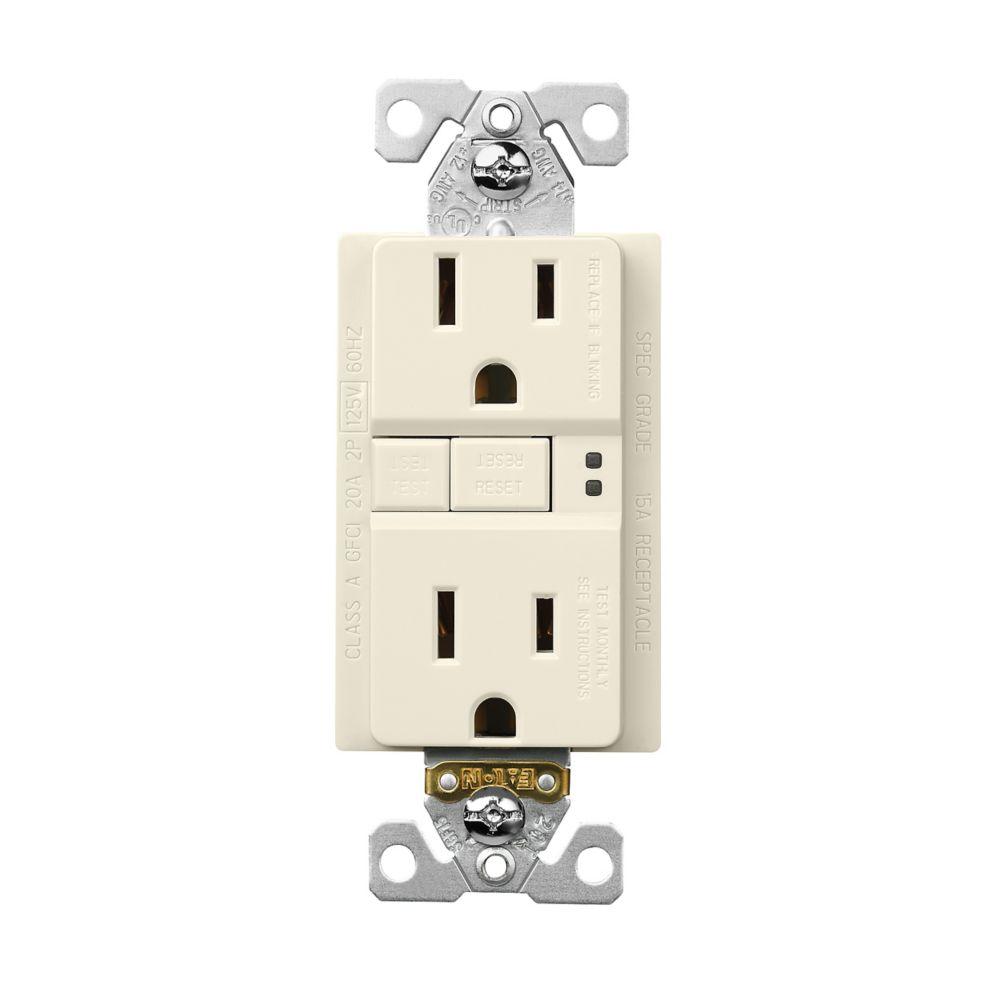 GFCI Self Test Duplex 15A 125V LA