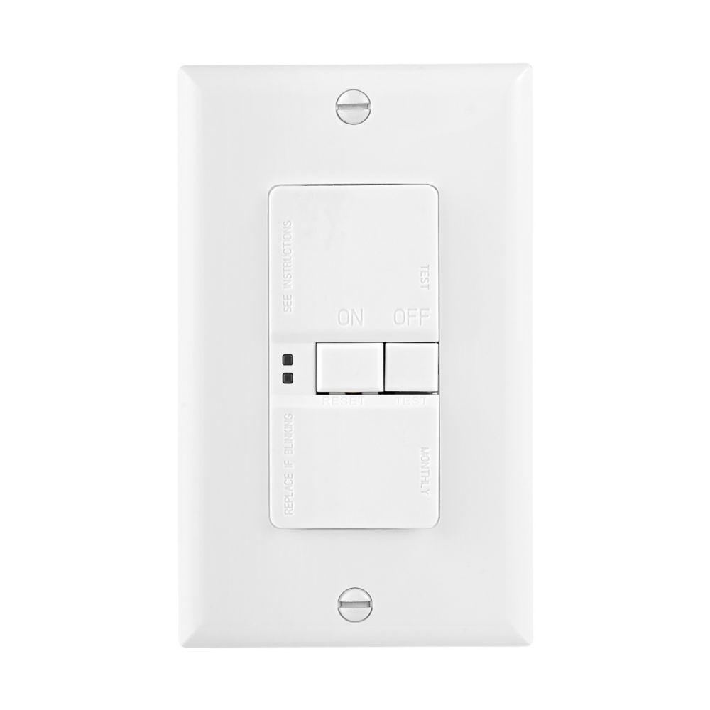 GFCI Audible Blank Face, AL