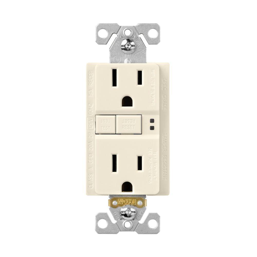GFCI TR Self Test Duplex 15A 125V LA