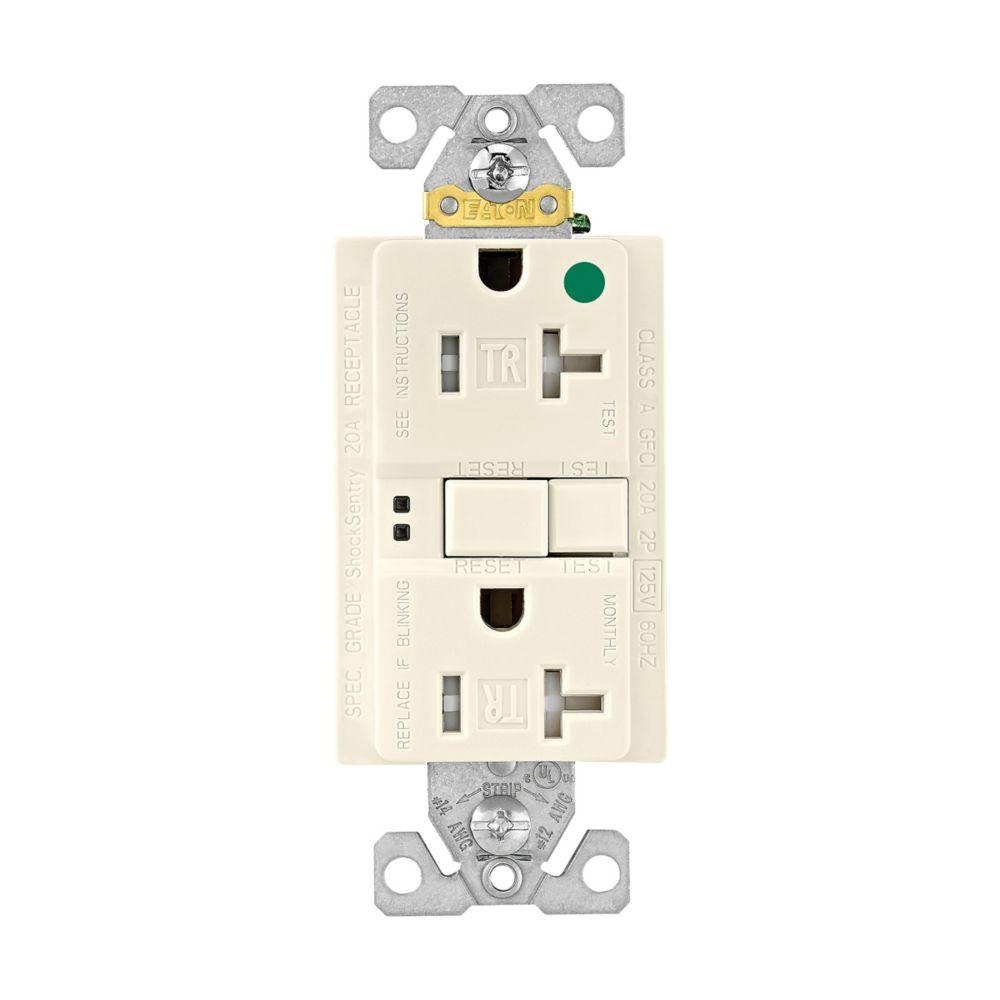 GFCI TR HG Self Test Duplex 20A 125V LA