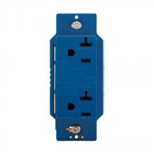 Eaton Wiring Devices 1210BL - TVSS Recp Duplex 20A 125V SurgeBloc BL