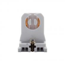 Eaton Wiring Devices 2510W-BOX - Lampholder FL BiPin Short Slide/Screw WH