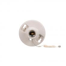 Eaton Wiring Devices 659-SP - Lampholder Pullchain660W250V Porc 2PC WH