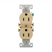 Eaton Wiring Devices C270V - Recp Duplex 15A 125V 2P3W Str IV