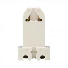 Eaton Wiring Devices 924W-BOX - Lampholder FL BiPin Std Screw Mount WH