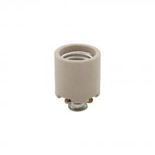 Eaton Wiring Devices 969-BOX - Socket W/Hickey Keyless Med Base Porc WH