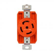 Eaton Wiring Devices AHIGL2230R - Recp Sgl IG 30A 277/480V 3PH 4P5W H/L OR