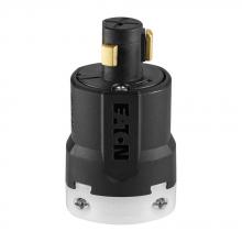 Eaton Wiring Devices AHPL23005N - Plug Powerlock 20A 125V 3P3W Nylon GY