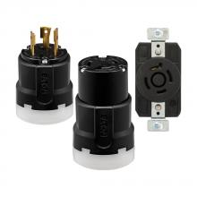 Eaton Wiring Devices AHCL2330C - CCL Conn 30A 347/600V 3PH 4P5W, BK&BK