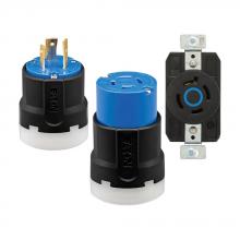 Eaton Wiring Devices AHCL1530FO - CCL F/O 30A 250V 3PH 3P4W, BL&BK