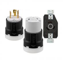 Eaton Wiring Devices AHCL720FO - CCL Flanged Outlet 20A 277V 2P3W, GY&BK