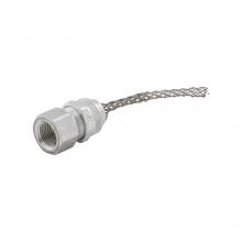 Eaton Wiring Devices DC100250-F - StrRel DC Grip 0.25-0.38" 1/2"NPT fem