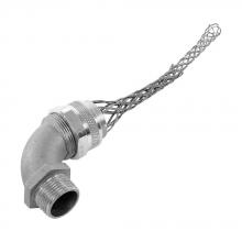 Eaton Wiring Devices DC200250-90 - StrRel DC Grip 0.25-0.38" 3/4"NPT 90deg